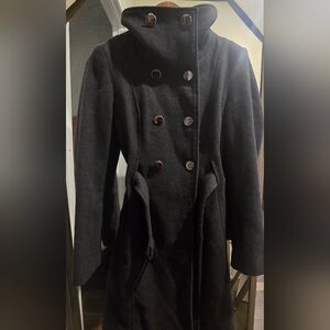 Beautiful Current Guess trench coat wool blend